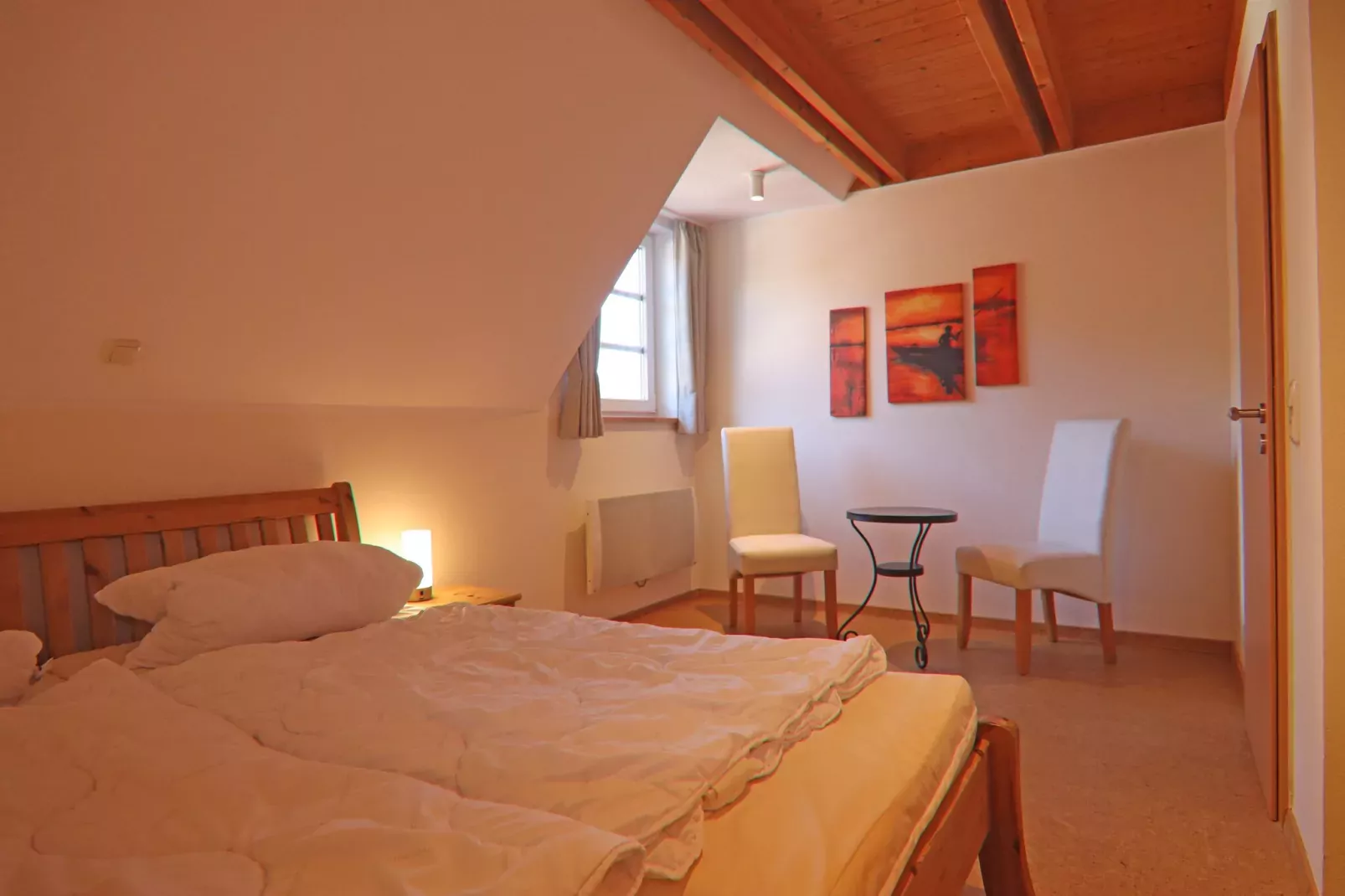 Dünenwaldhaus links Typ 1-Slaapkamer