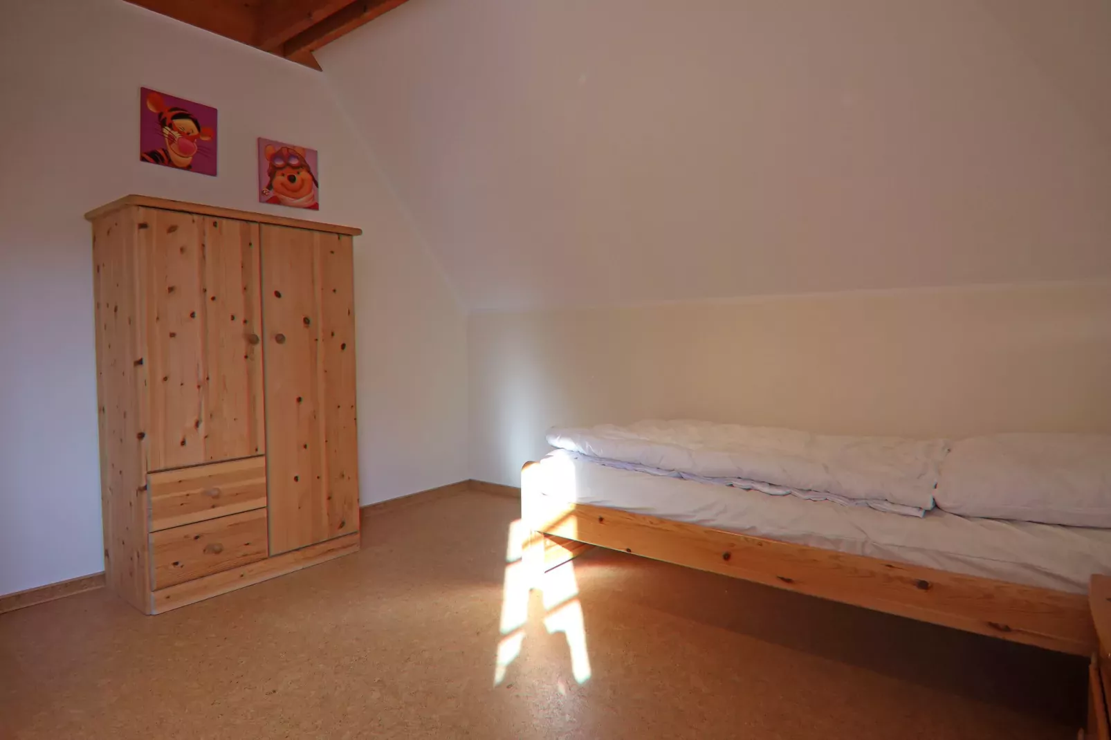 Dünenwaldhaus links Typ 1-Slaapkamer