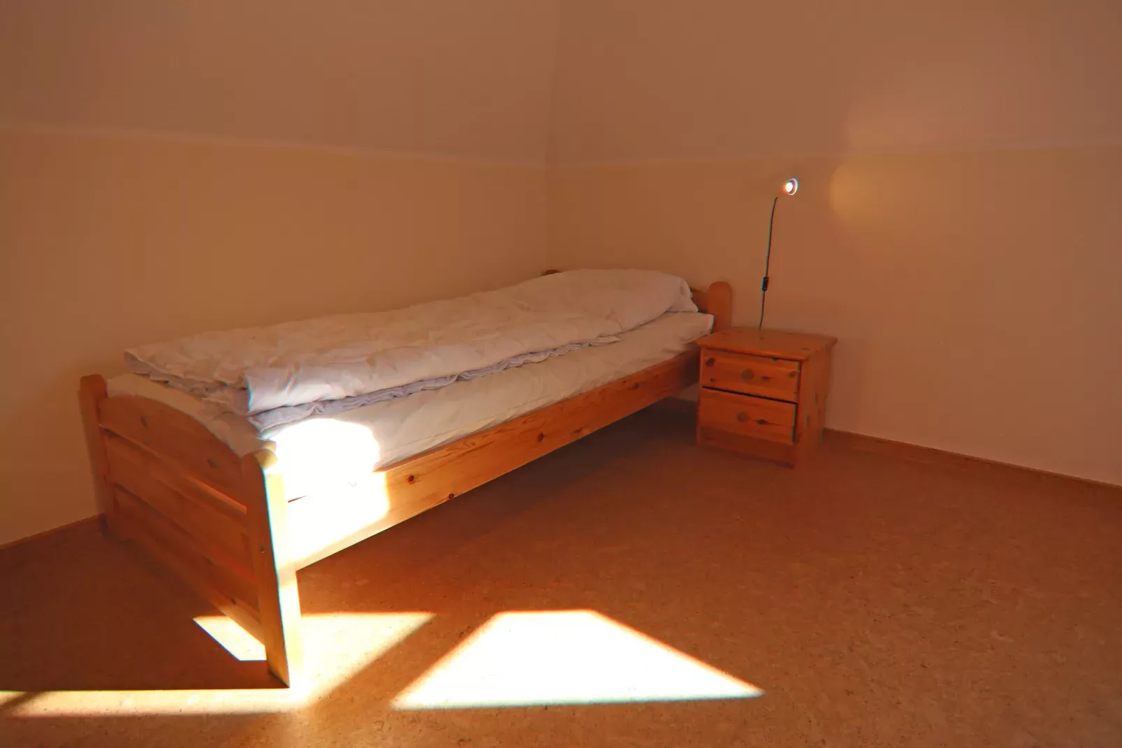Dünenwaldhaus links Typ 1-Slaapkamer