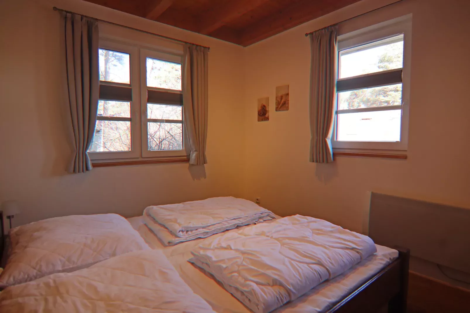 Dünenwaldhaus links Typ 1-Slaapkamer