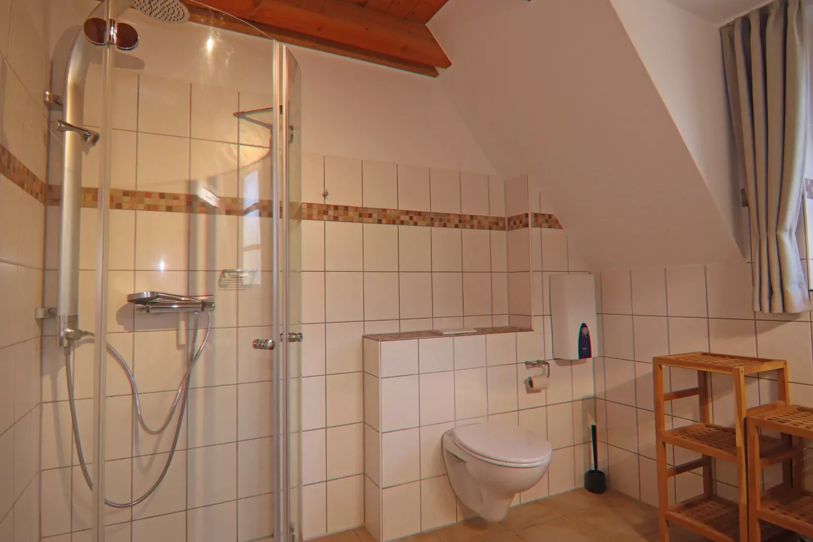 Dünenwaldhaus links Typ 1-Badkamer