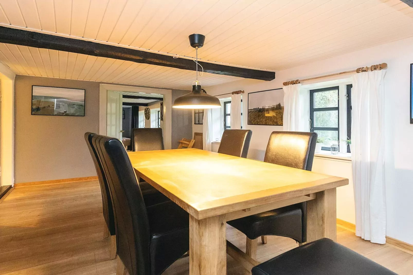 6 persoons vakantie huis in Søby Ærø-By Traum-Binnen