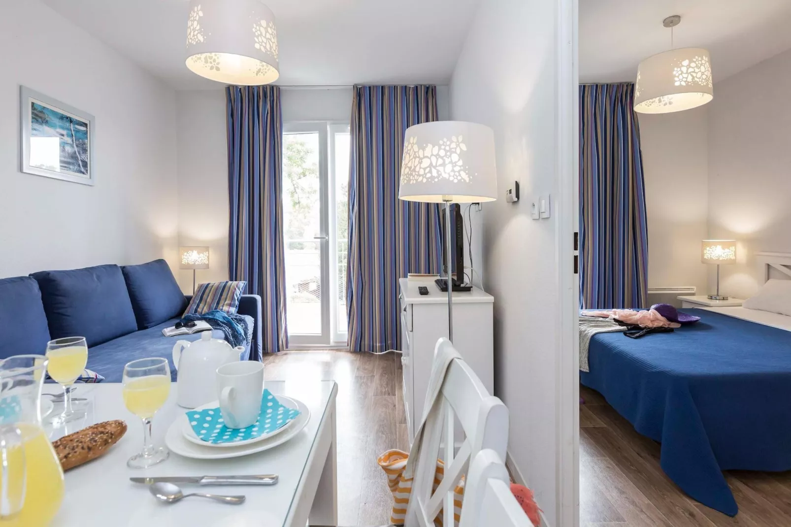 Résidence Le Petit Pont 4-Eetkamer