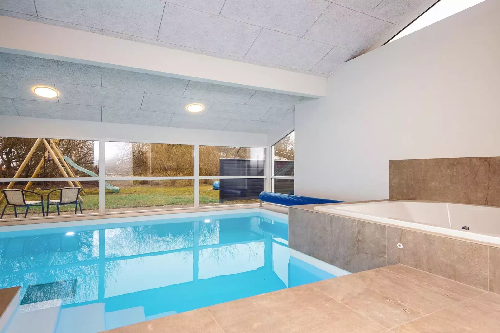 12 persoons vakantie huis in Ebeltoft-By Traum-Zwembad