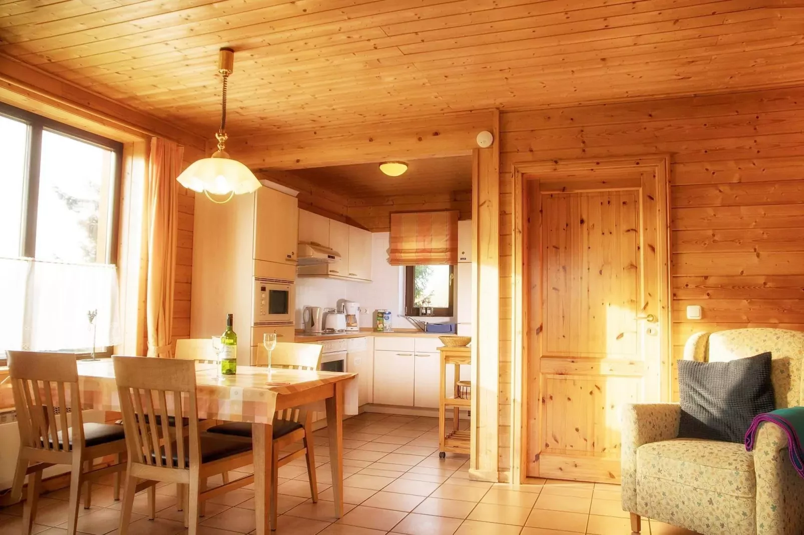 Ferienhaus in Hasselfelde - Haus 404 Auerhahn-Eetkamer
