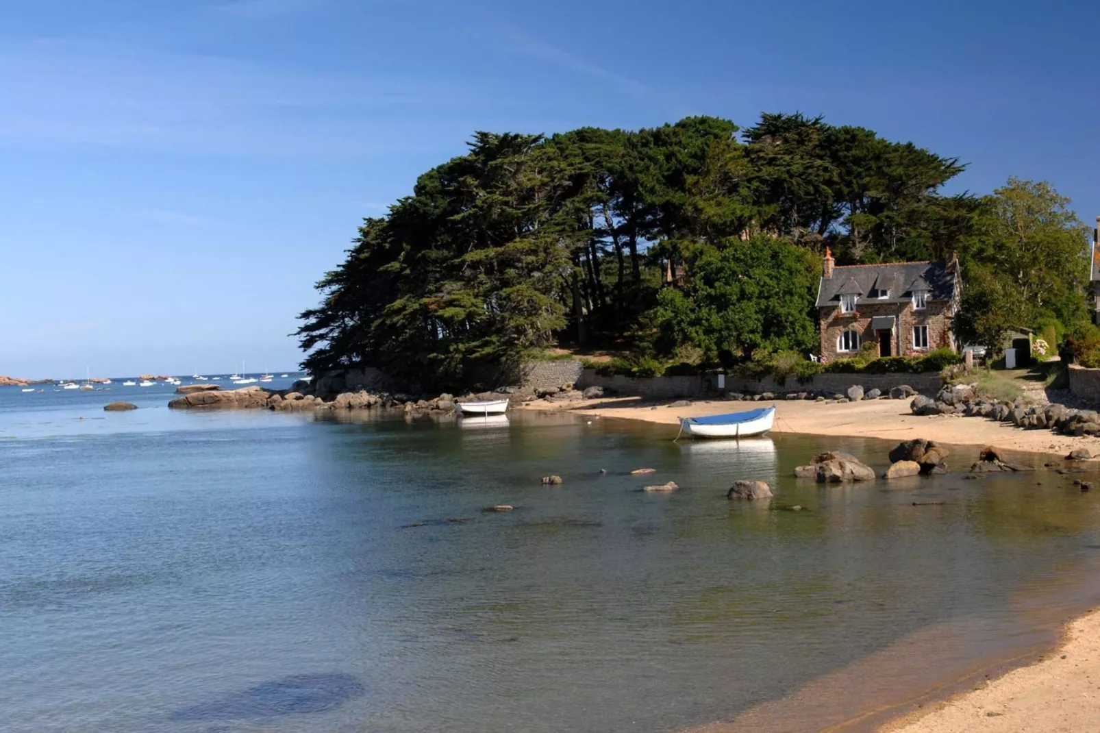 Résidences Les Bains 1-Gebieden zomer 5km