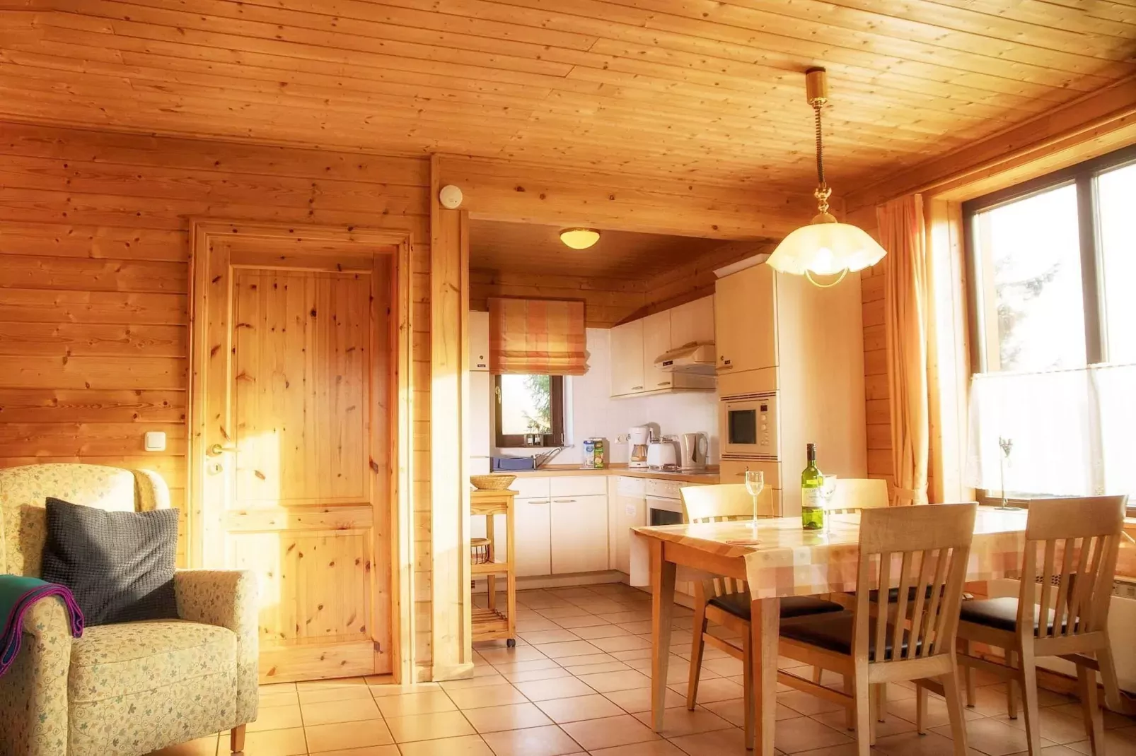 Ferienhaus in Hasselfelde - Haus 404 Auerhahn-Eetkamer