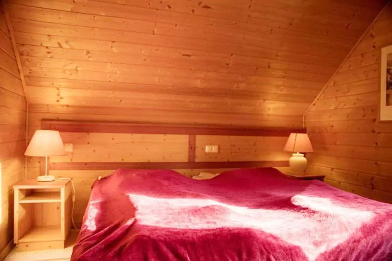 Ferienhaus in Hasselfelde - Haus 404 Auerhahn-Slaapkamer