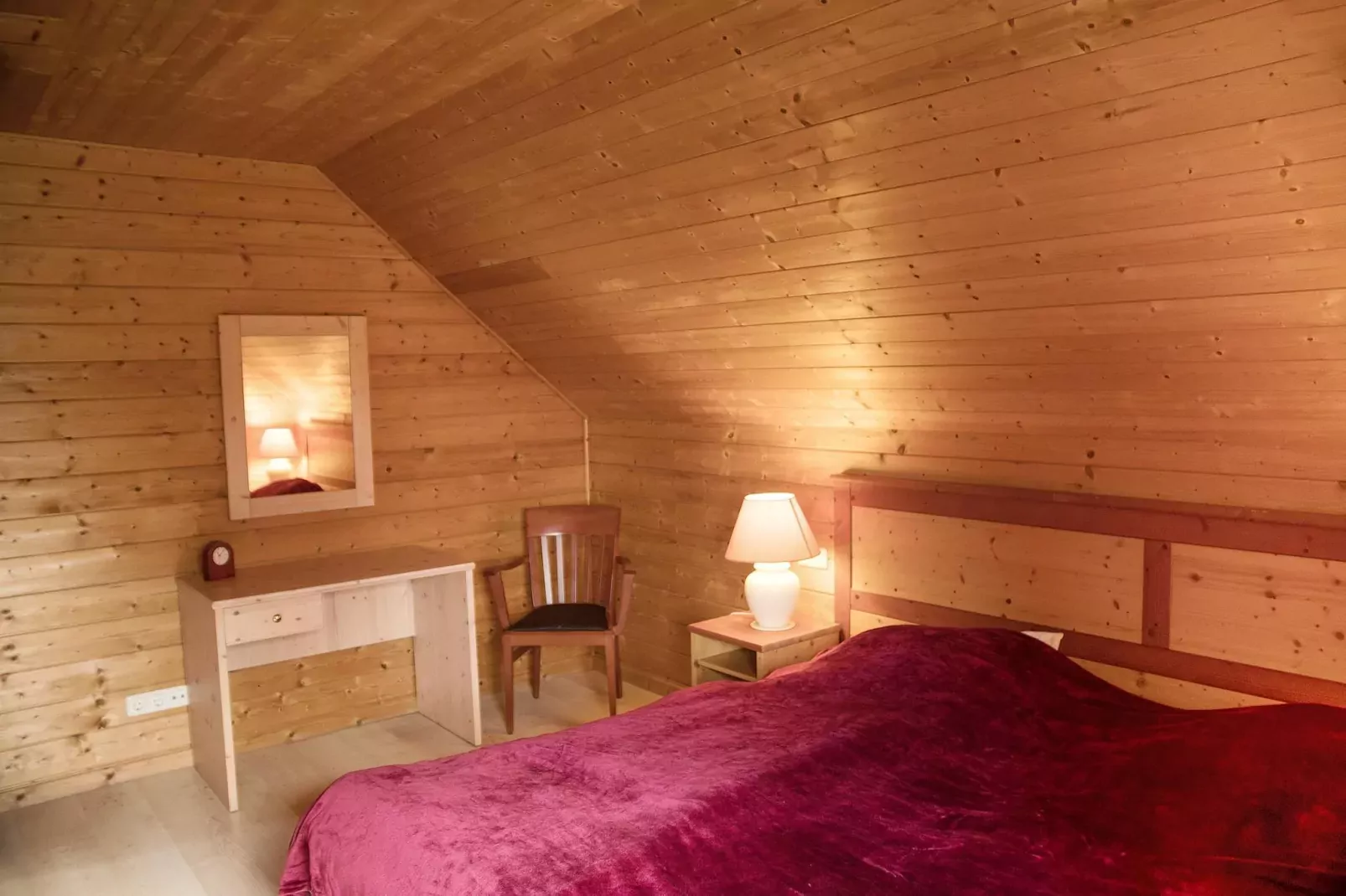 Ferienhaus in Hasselfelde - Haus 404 Auerhahn-Slaapkamer