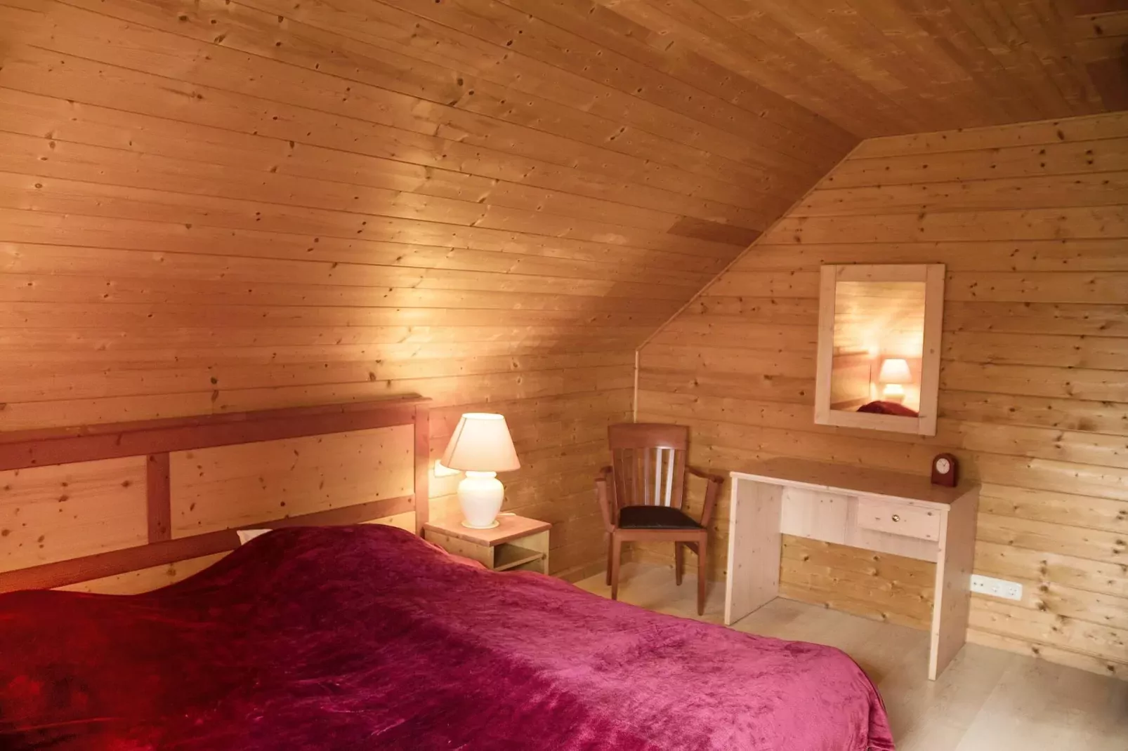 Ferienhaus in Hasselfelde - Haus 404 Auerhahn-Slaapkamer