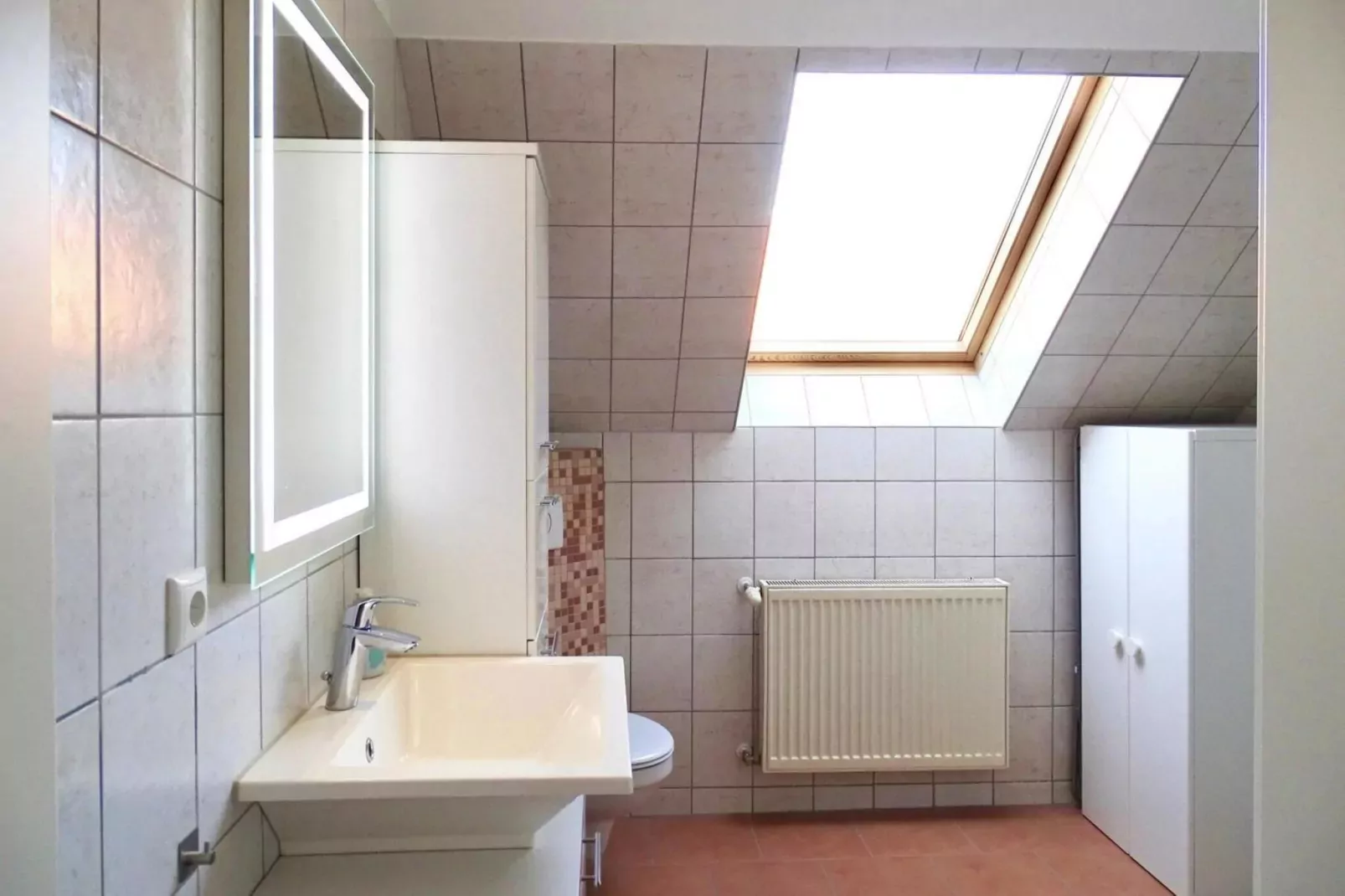Appartement 5-Badkamer