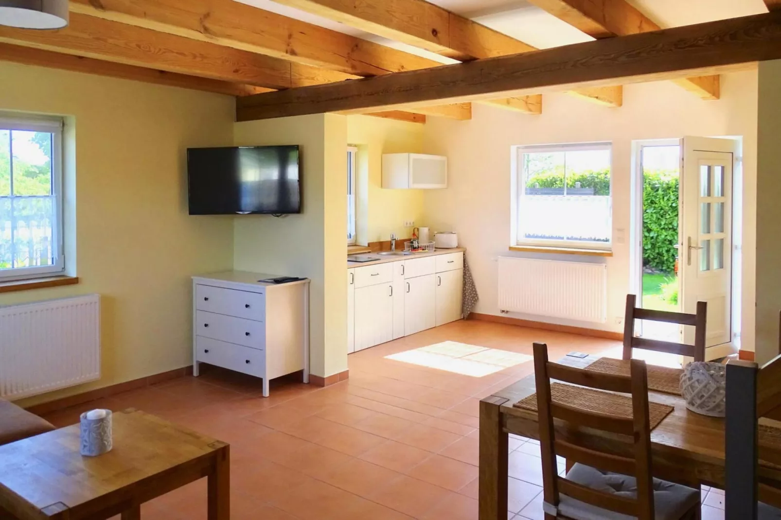 Appartement 1-Eetkamer