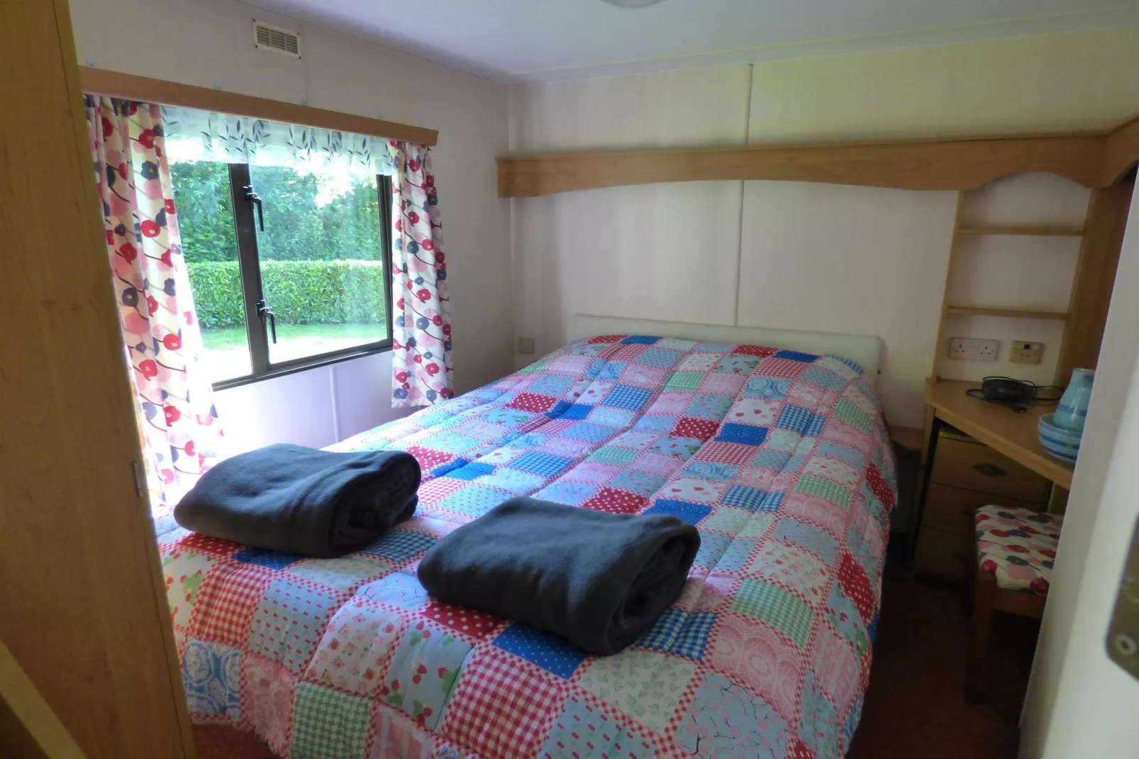 Mobil-home Grenterie-Slaapkamer