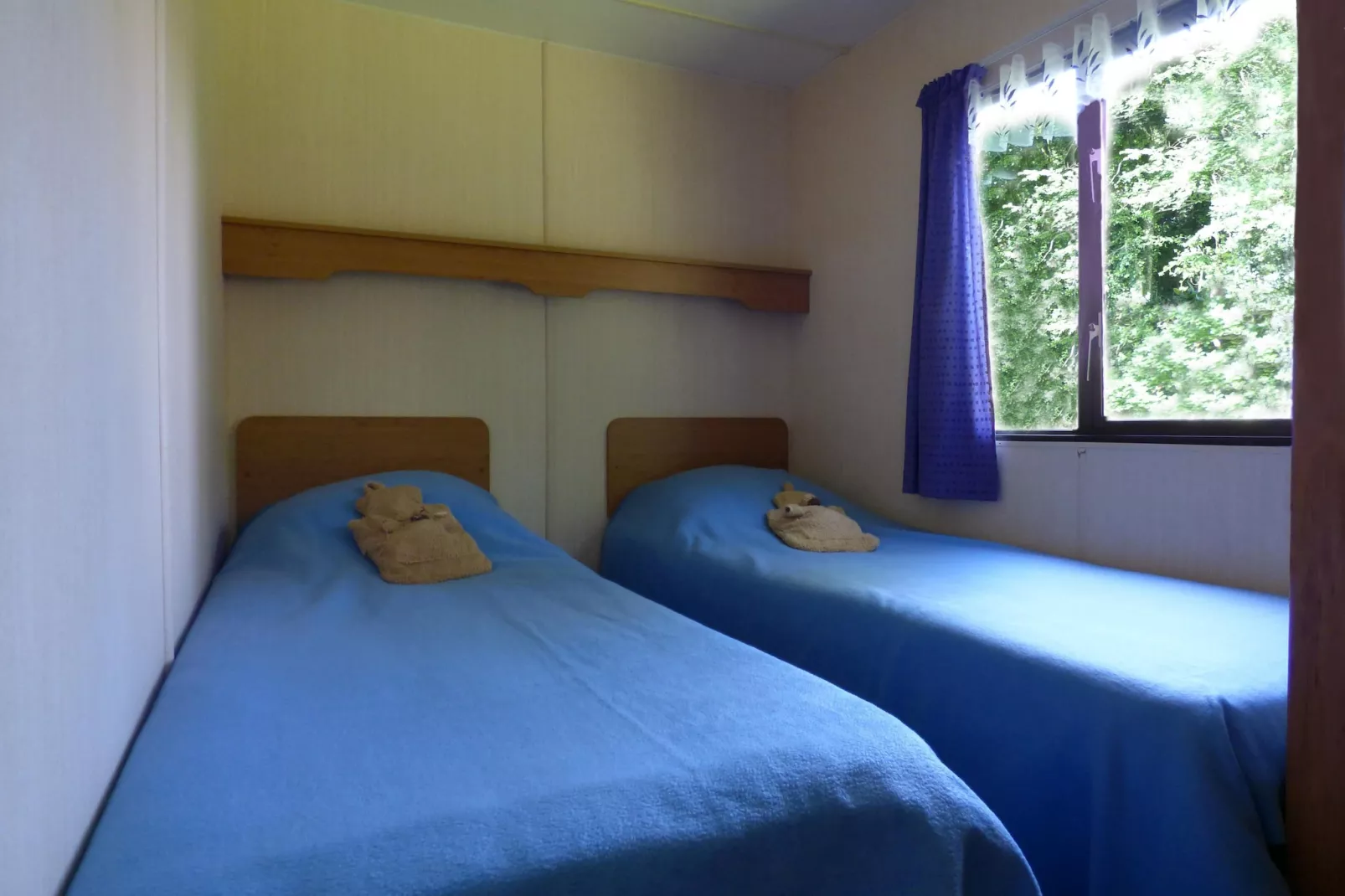 Mobil-home Grenterie-Slaapkamer
