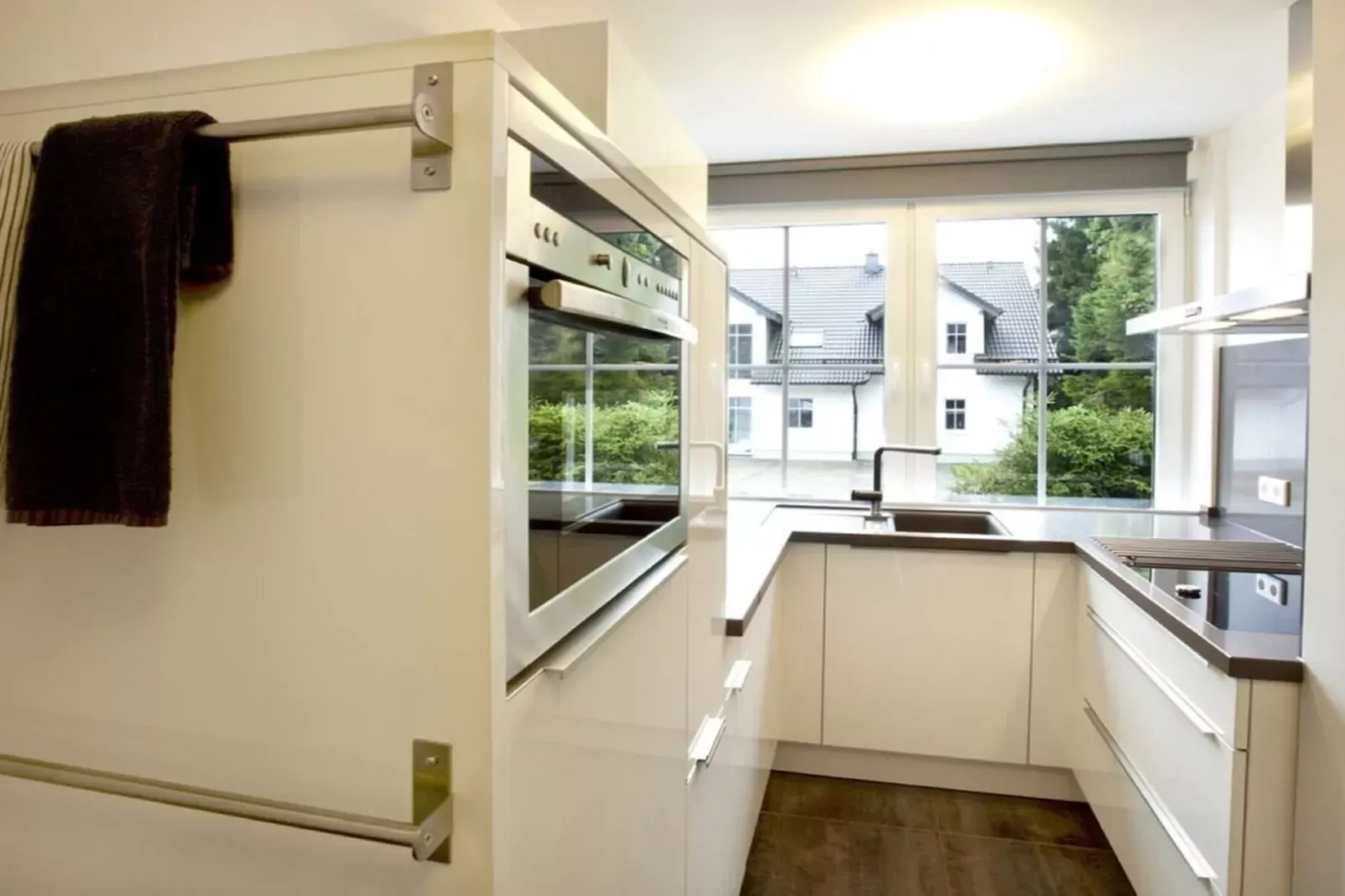 Kristall Apartment A-Keuken