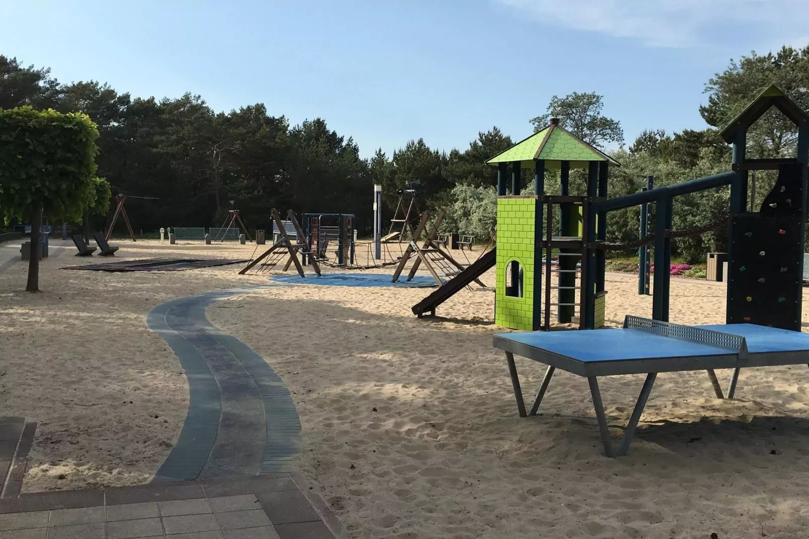 EG Rechts Haus 4 Nr 10-Gebieden zomer 5km