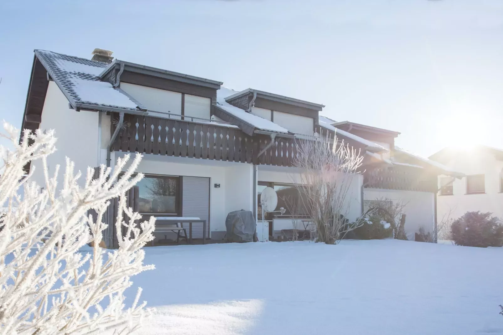 Am Roten Kreuz 11 Züschen-Exterieur winter