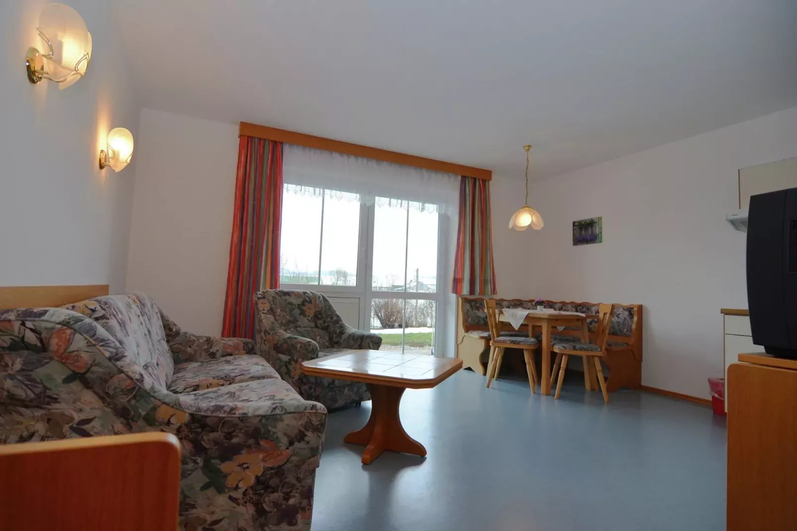 Am Ferienhof-Woonkamer