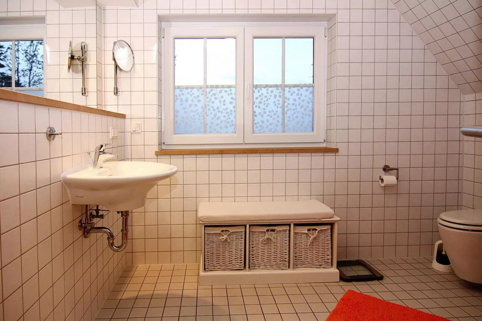 Villa Froschkönig-Badkamer