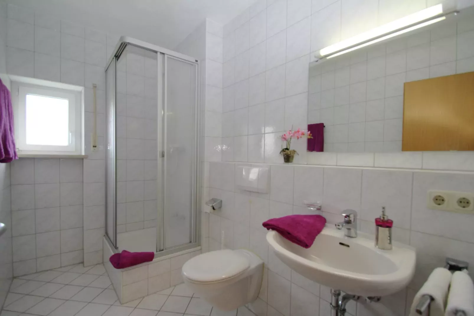 Am Ferienhof-Badkamer