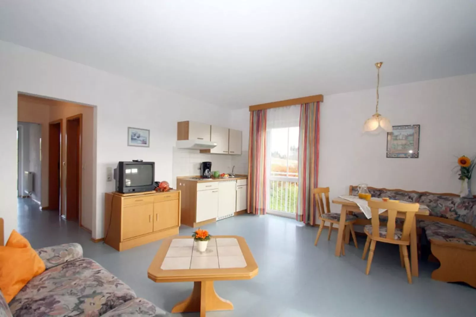 Am Ferienhof-Woonkamer