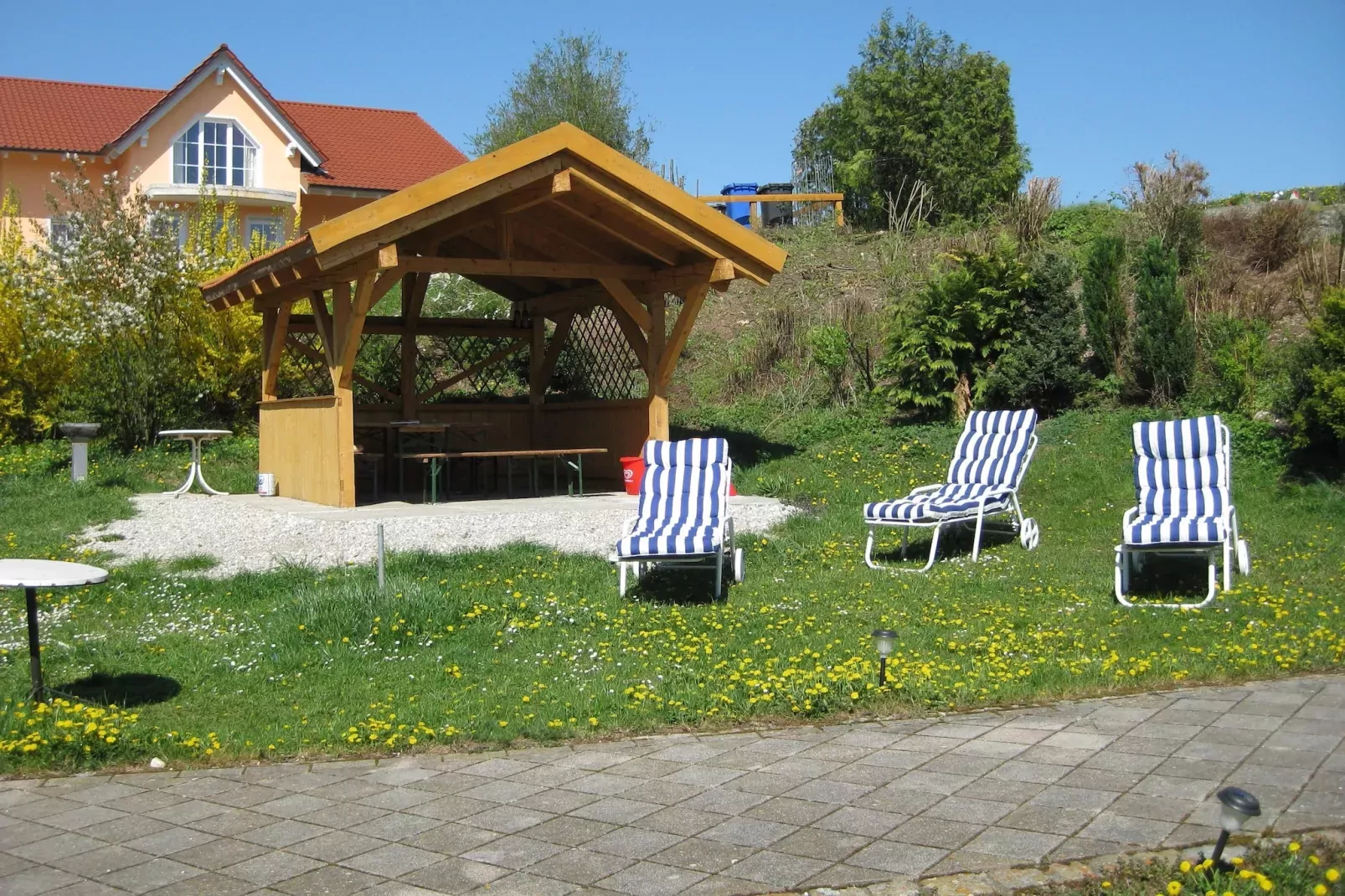 Am Ferienhof-Terrasbalkon