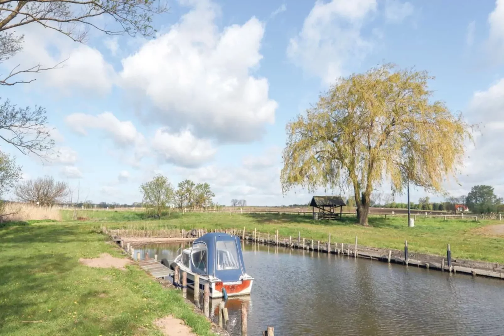 Villa Froschkönig-Gebieden zomer 1km