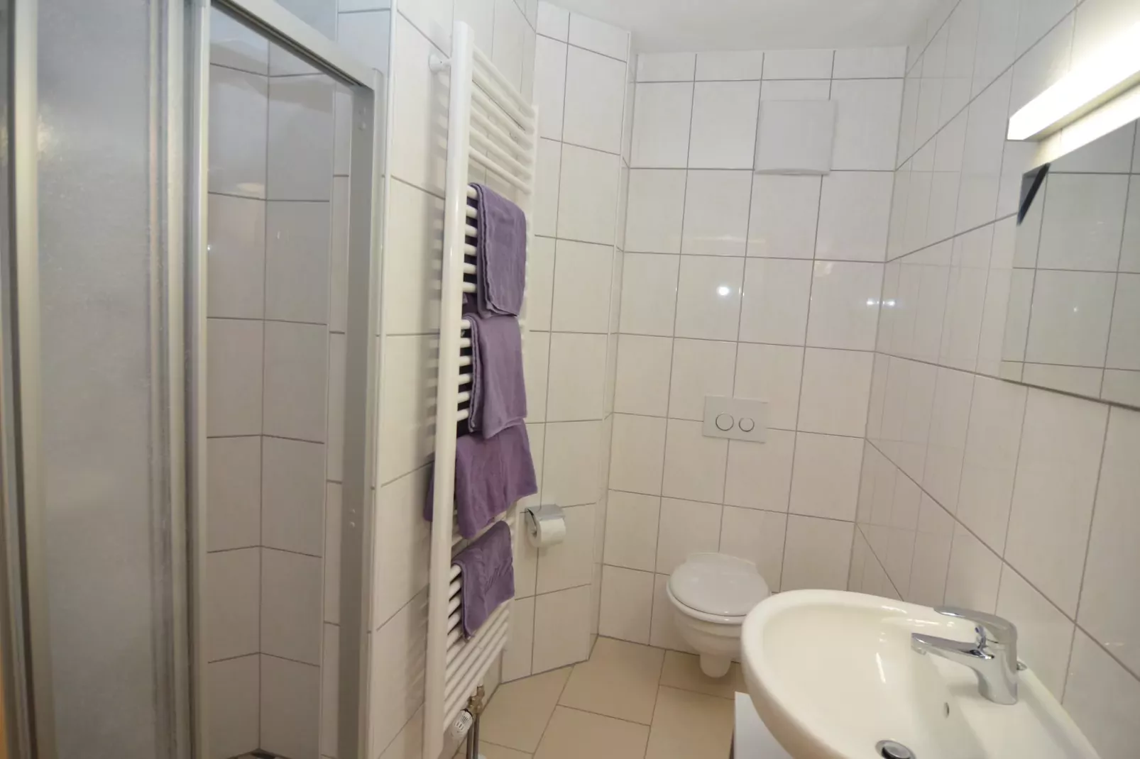 Am Ferienhof-Badkamer