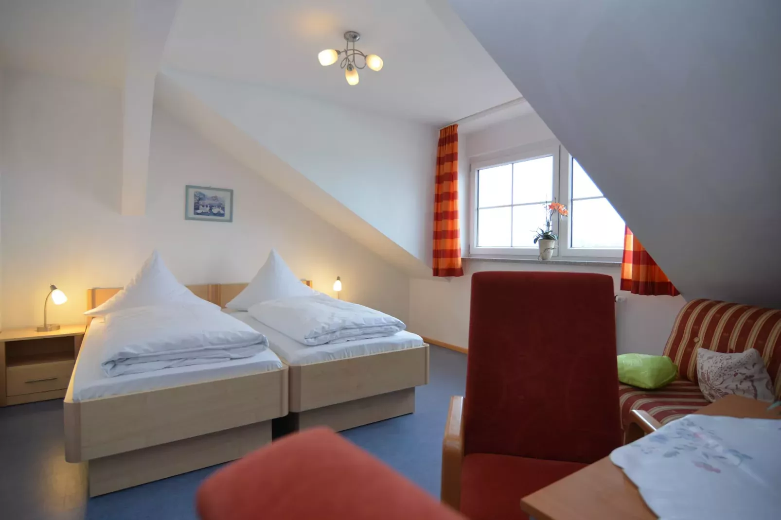 Am Ferienhof-Slaapkamer