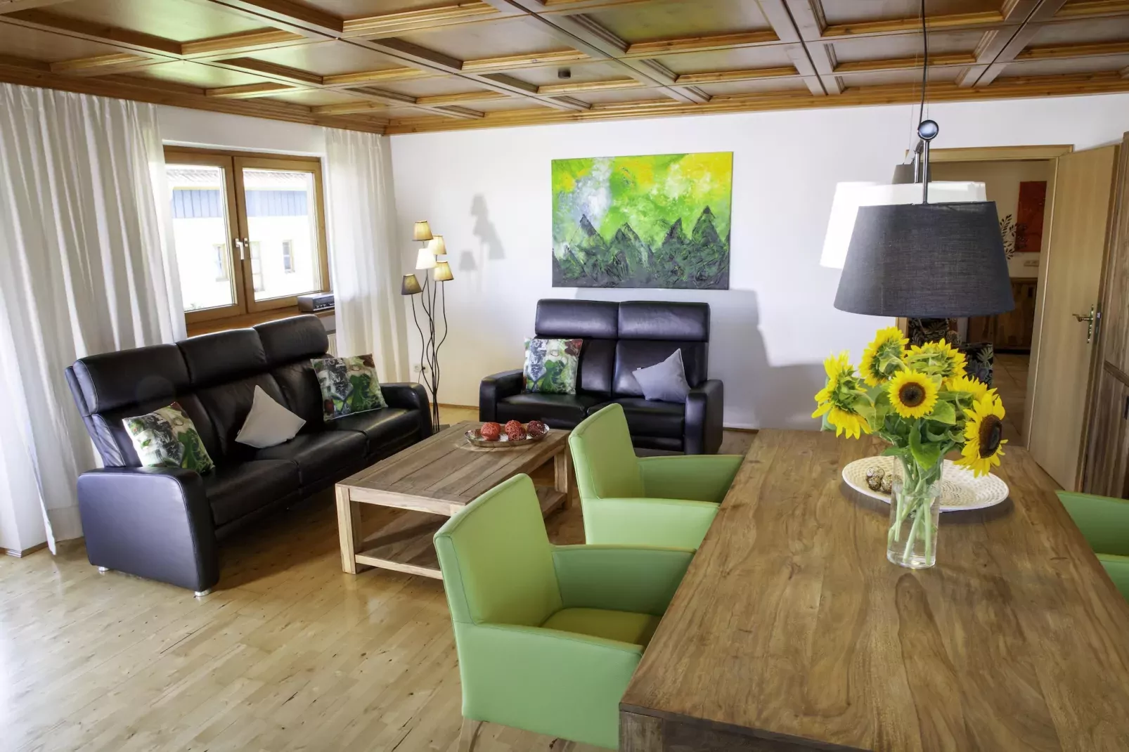 Poesie-Woonkamer