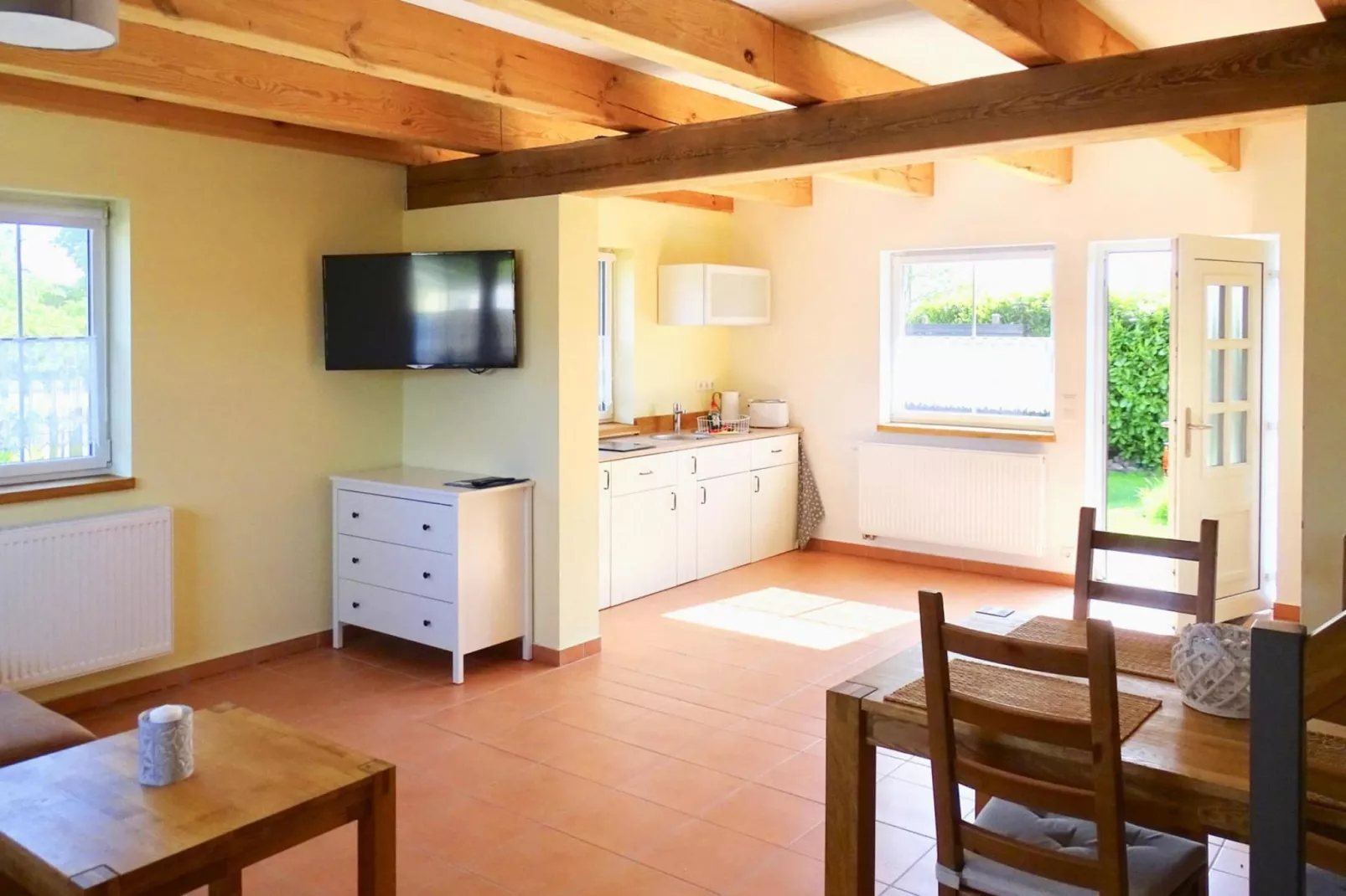 Appartement 2-Eetkamer