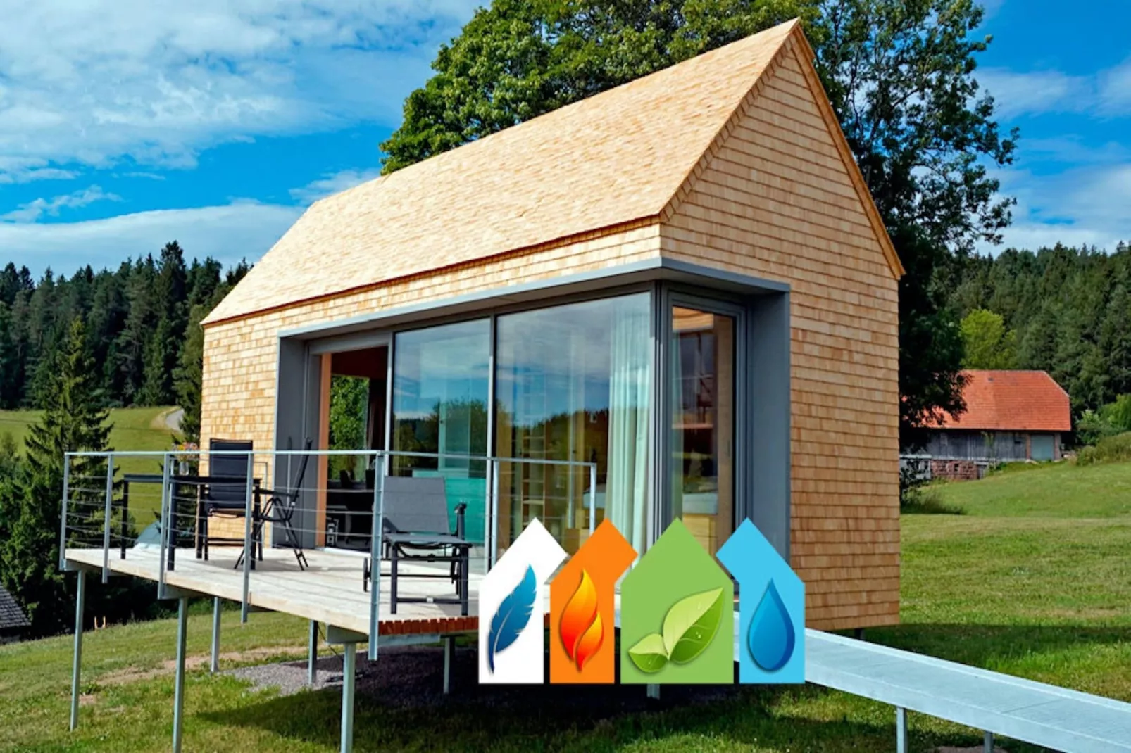 Haus Wasser