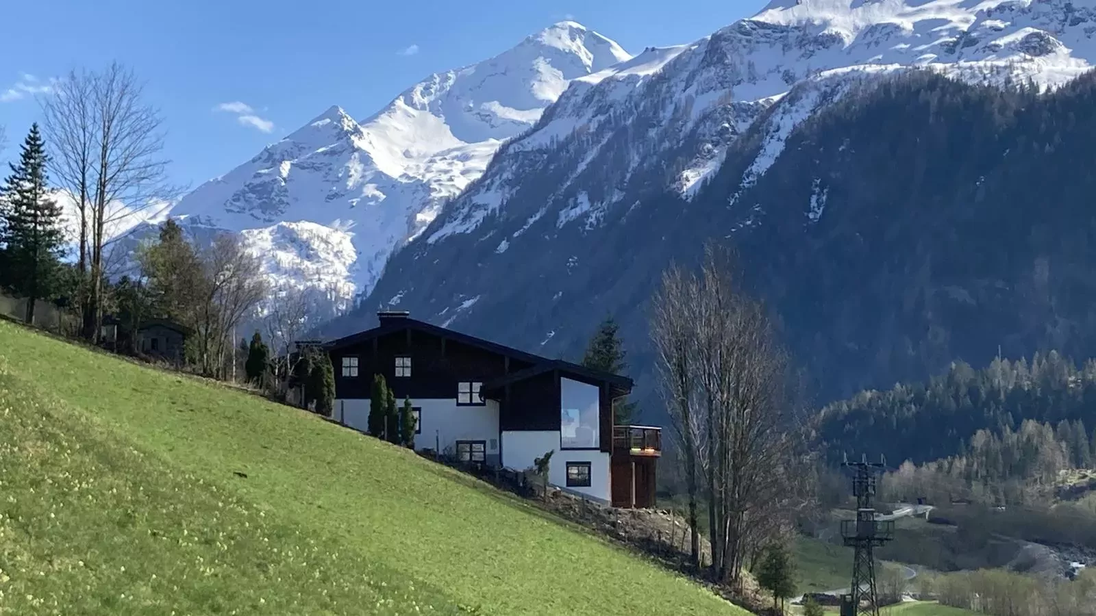 Spykerhütte-Exterieur winter