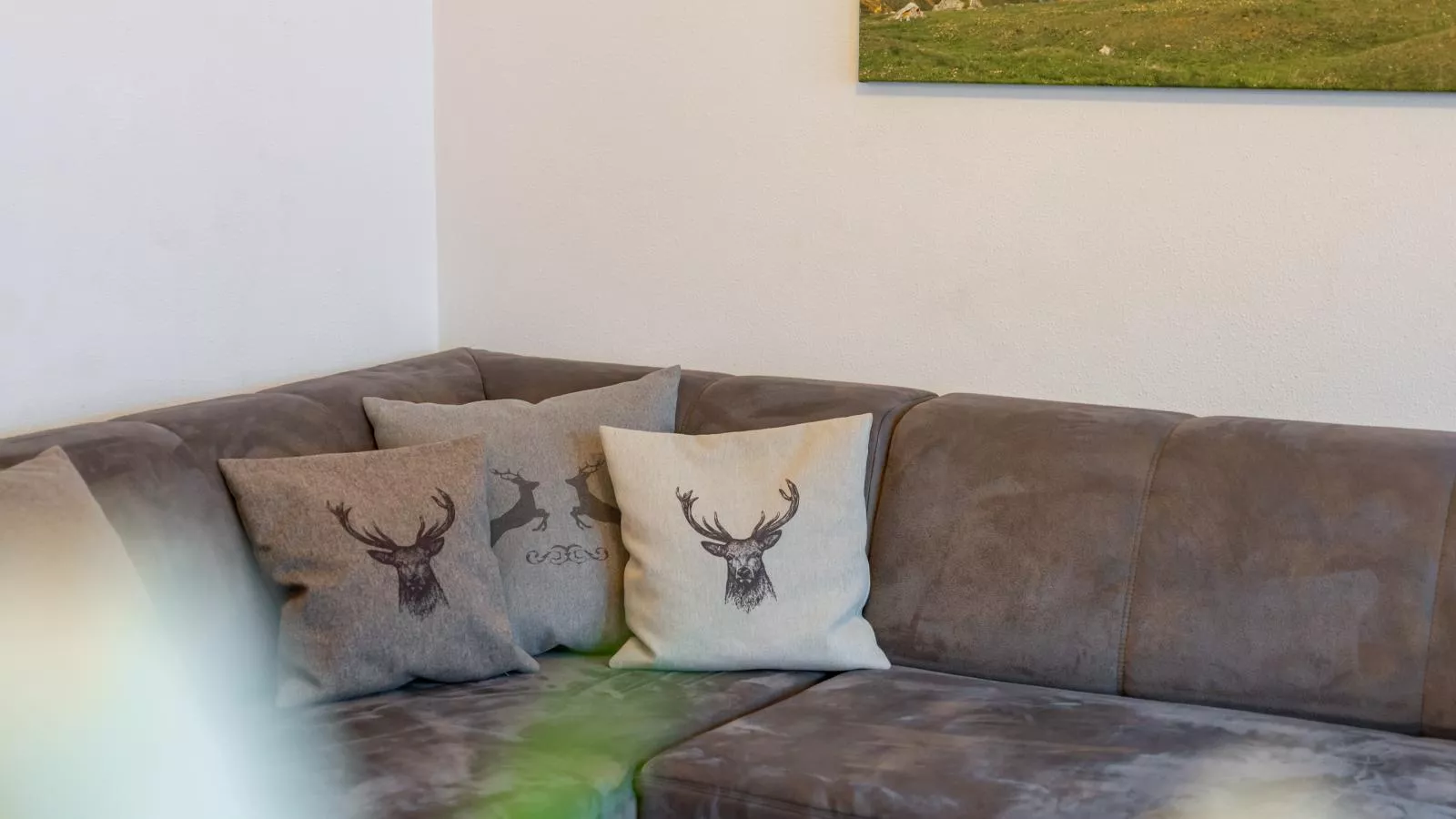 Falken Suites TOP 3-Woonkamer