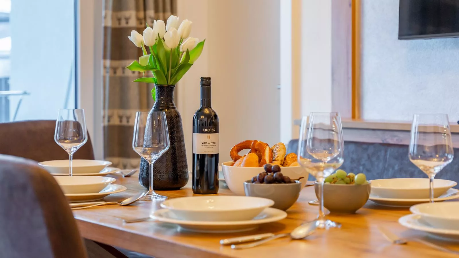 Falken Suites TOP 3-Eetkamer
