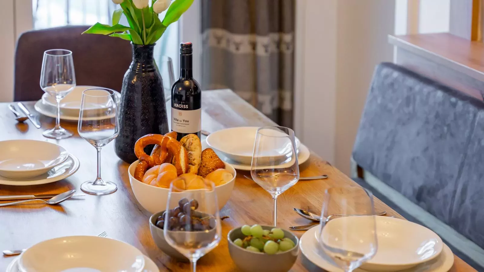 Falken Suites TOP 3-Eetkamer