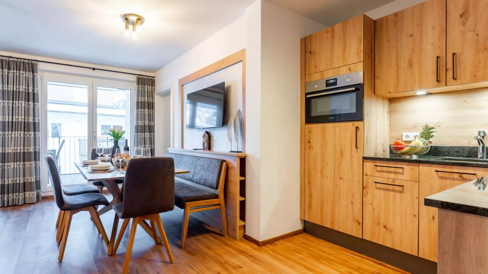 Falken Suites TOP 3-Keuken