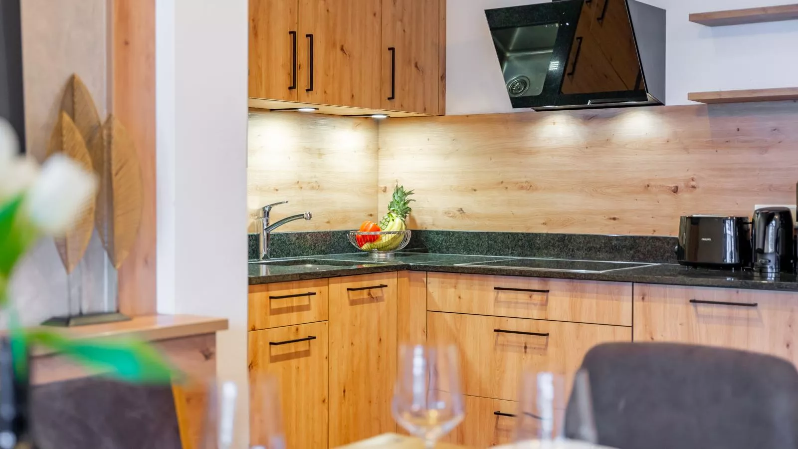 Falken Suites TOP 3-Keuken