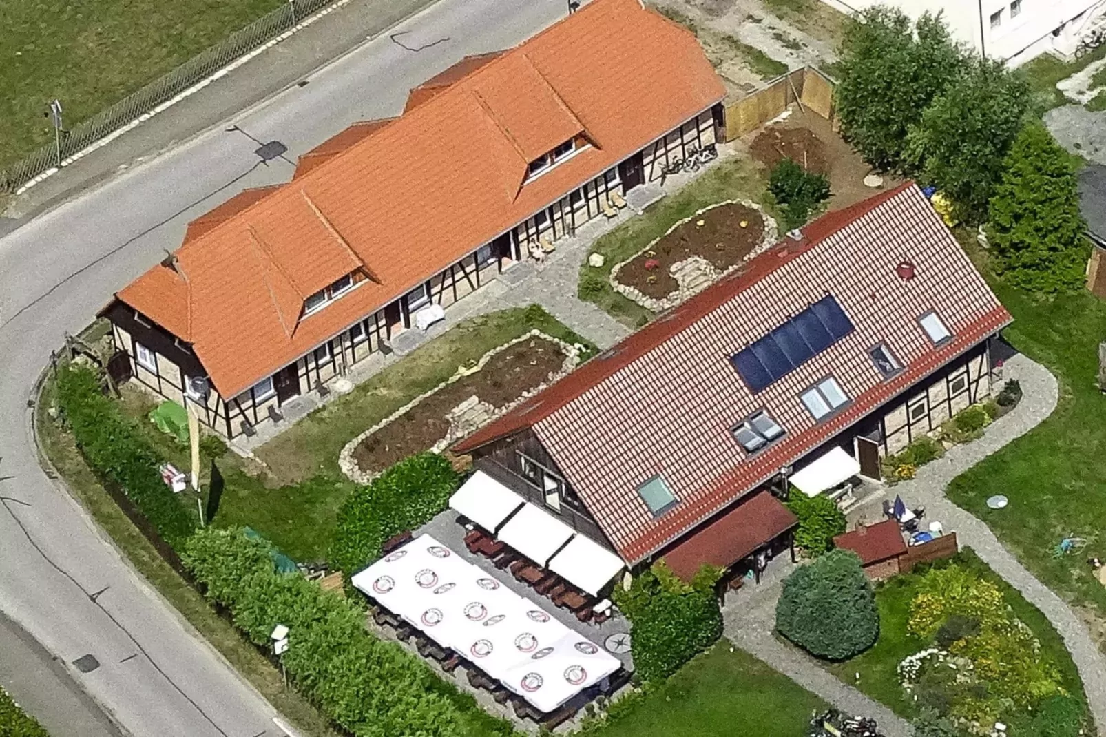 Appartement 3-Buitenkant zomer