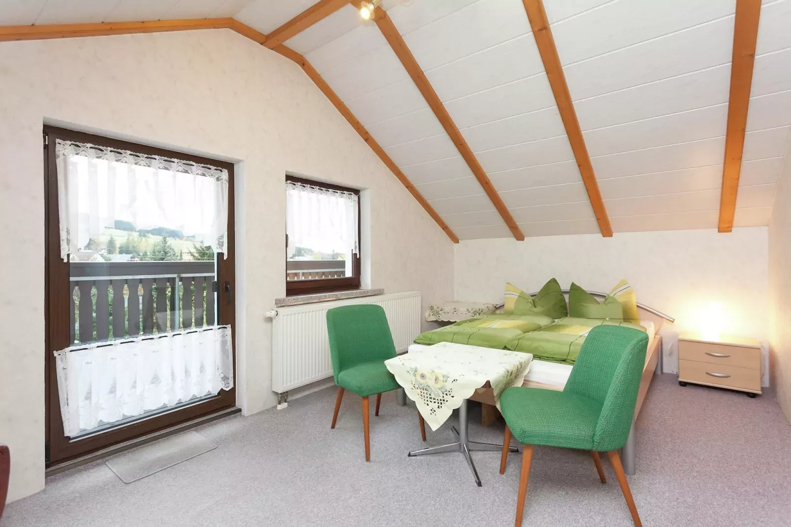 Ferienhaus Kummer-Slaapkamer