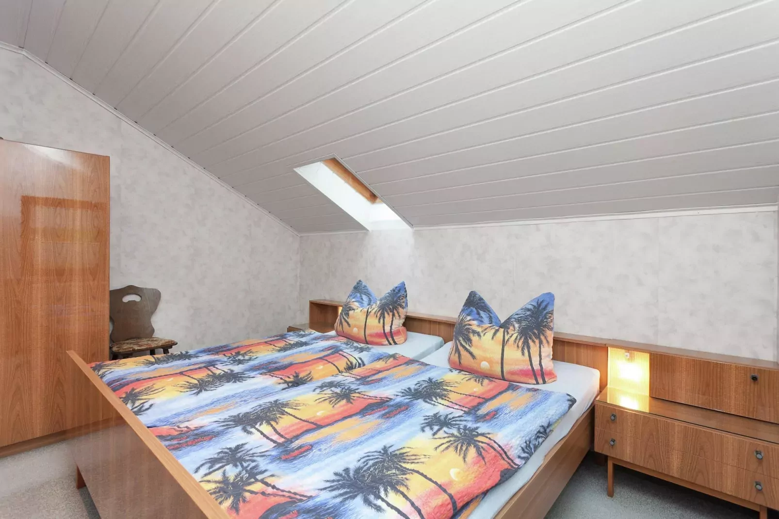 Ferienhaus Kummer-Slaapkamer