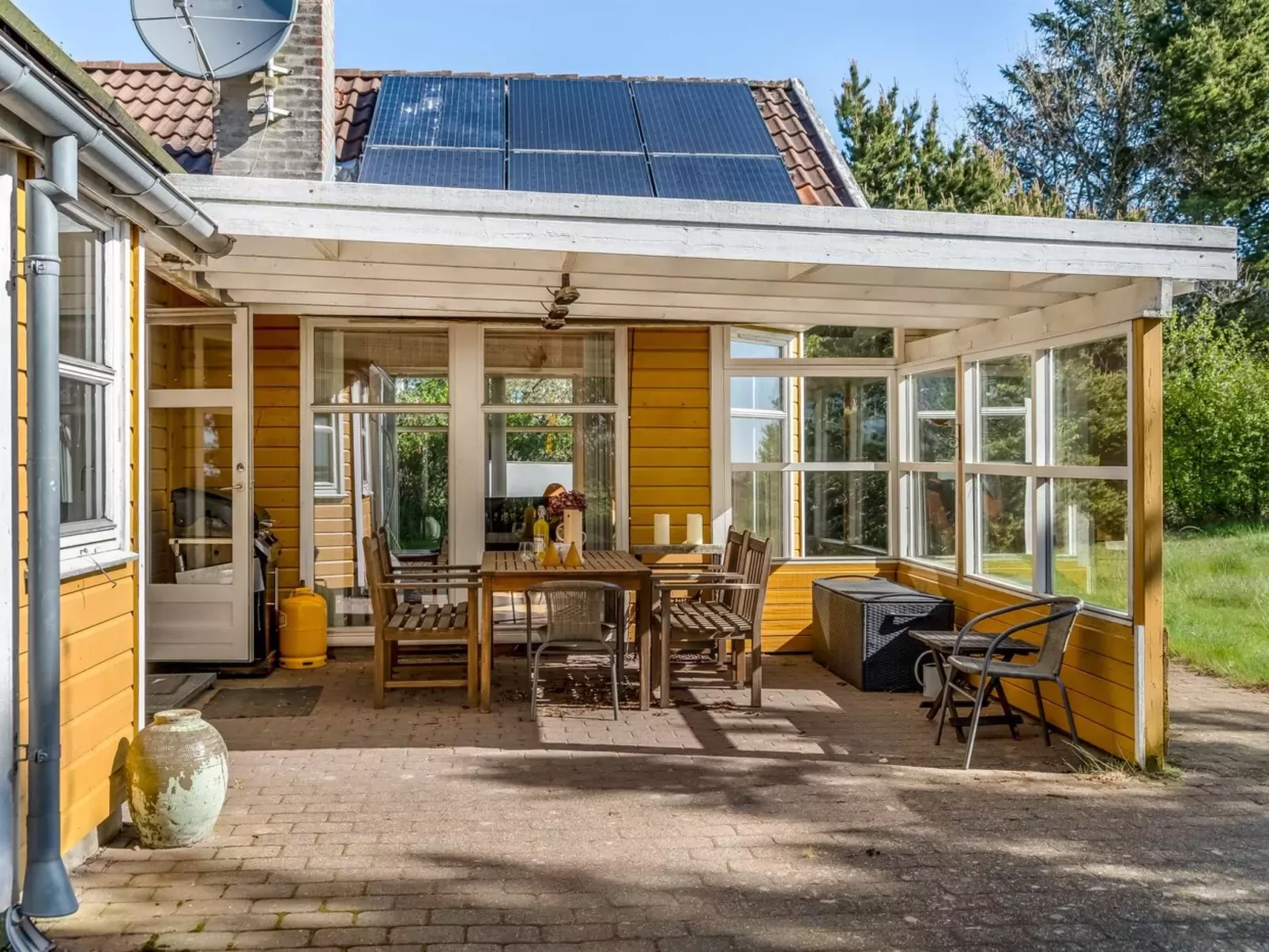 "Annestine" - 200m from the sea-Buiten