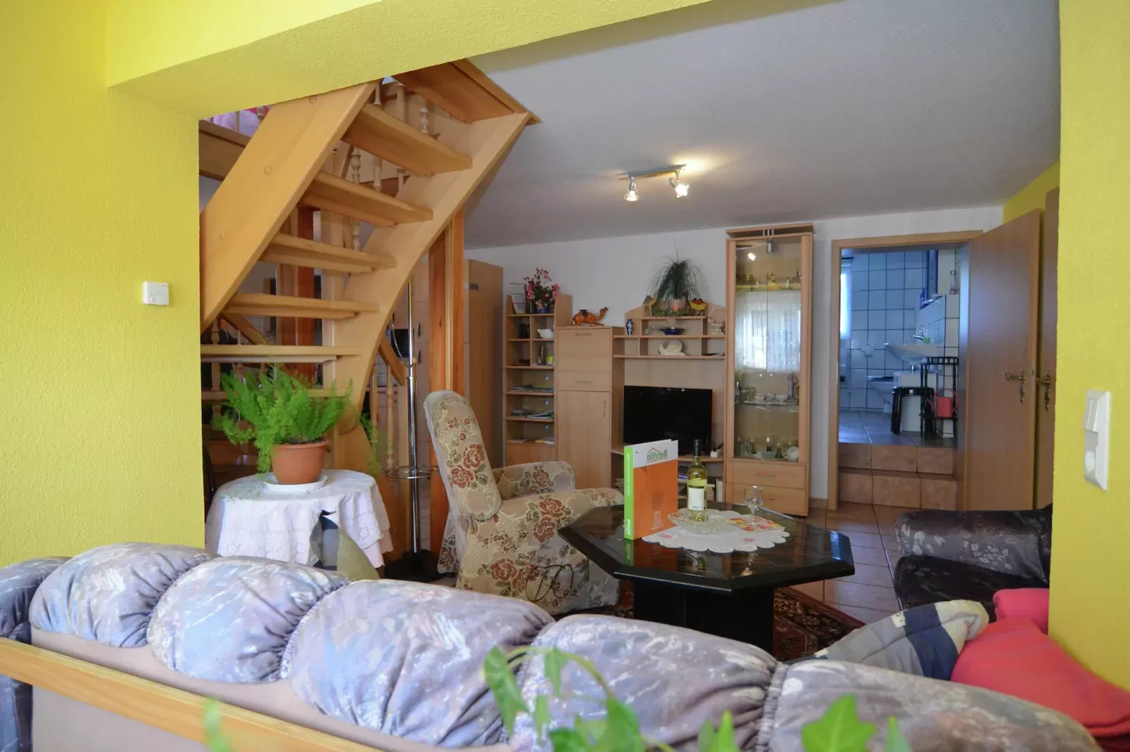 Ferienhaus Ilona-Woonkamer