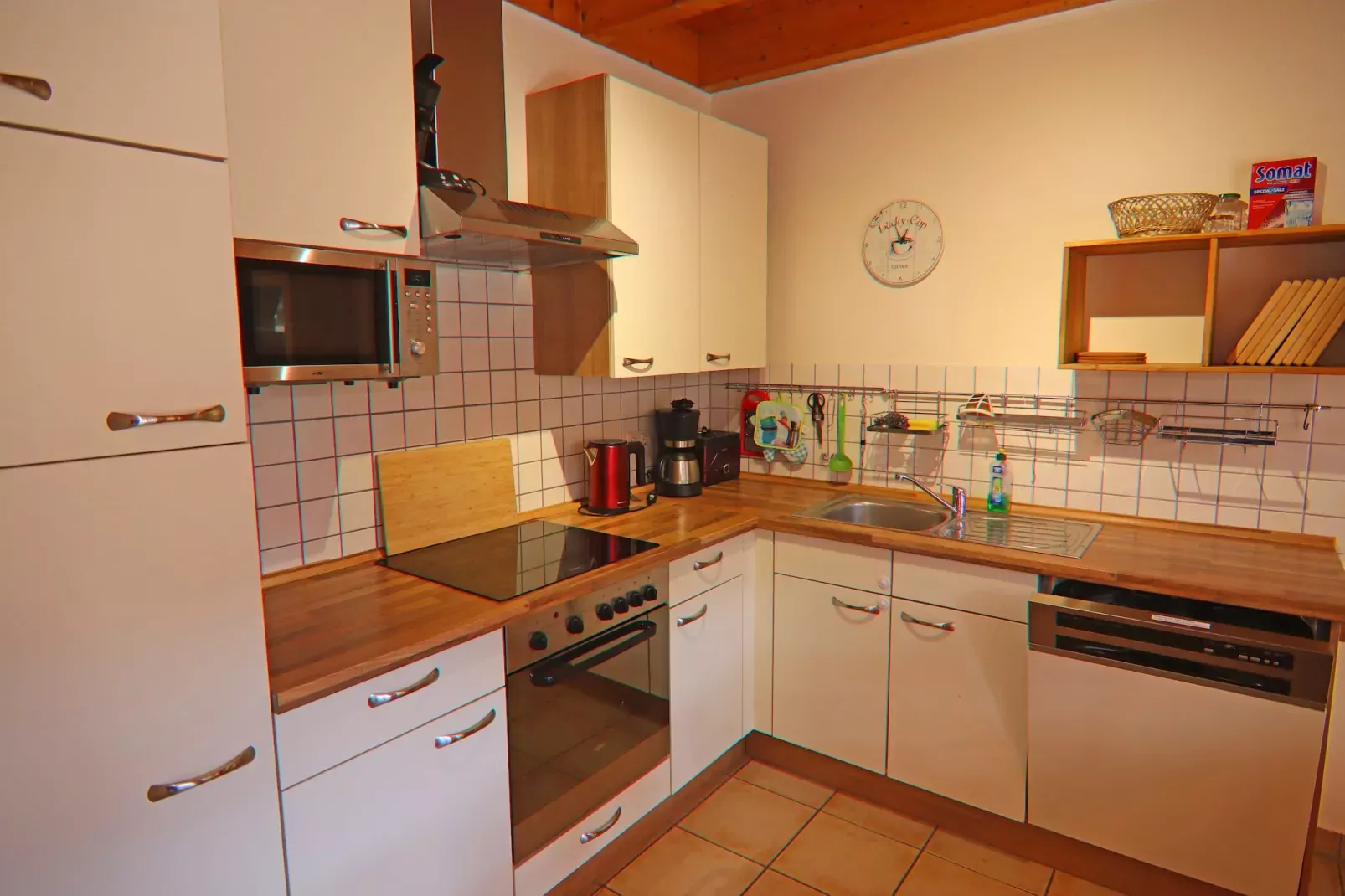 Dünenwaldhaus Mitte-Keuken