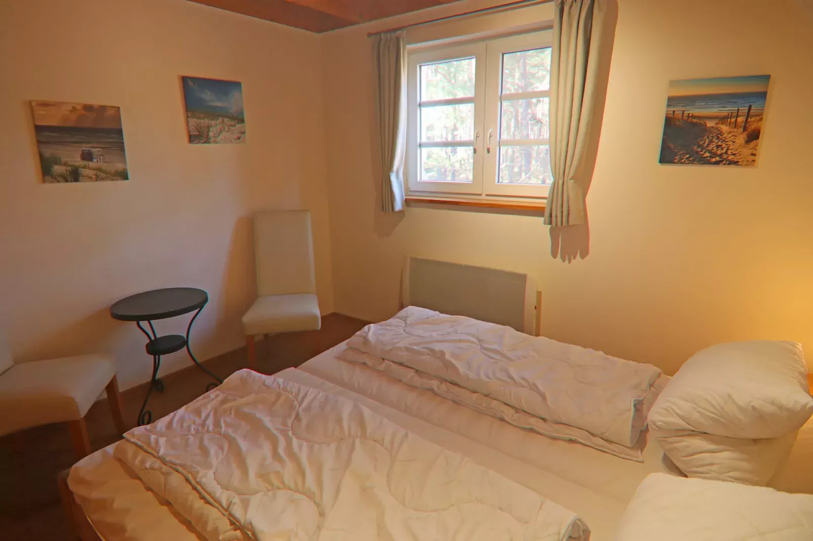 Dünenwaldhaus Mitte-Slaapkamer