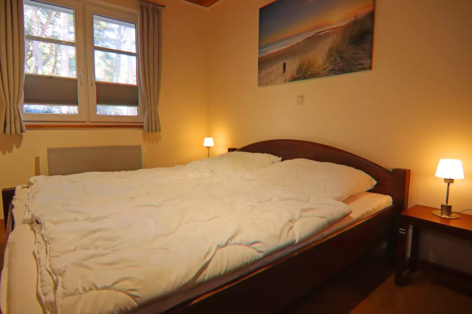 Dünenwaldhaus Mitte-Slaapkamer