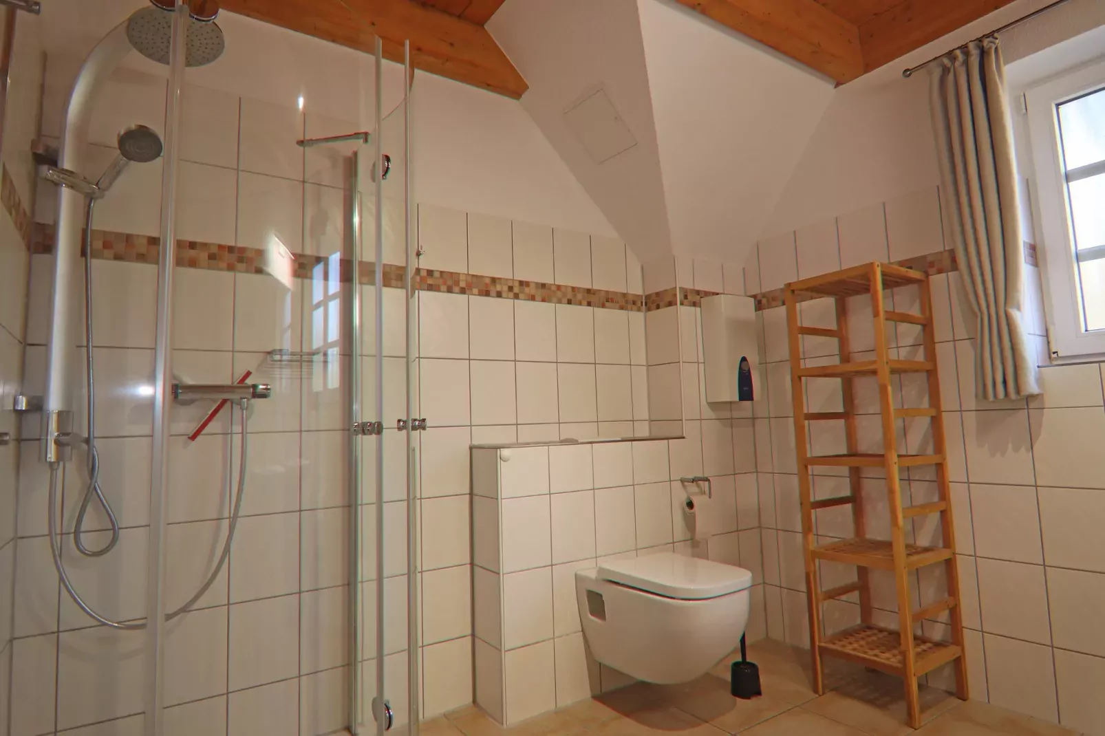Dünenwaldhaus Mitte-Badkamer