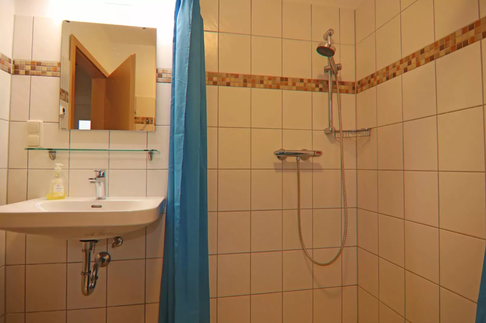 Dünenwaldhaus Mitte-Badkamer