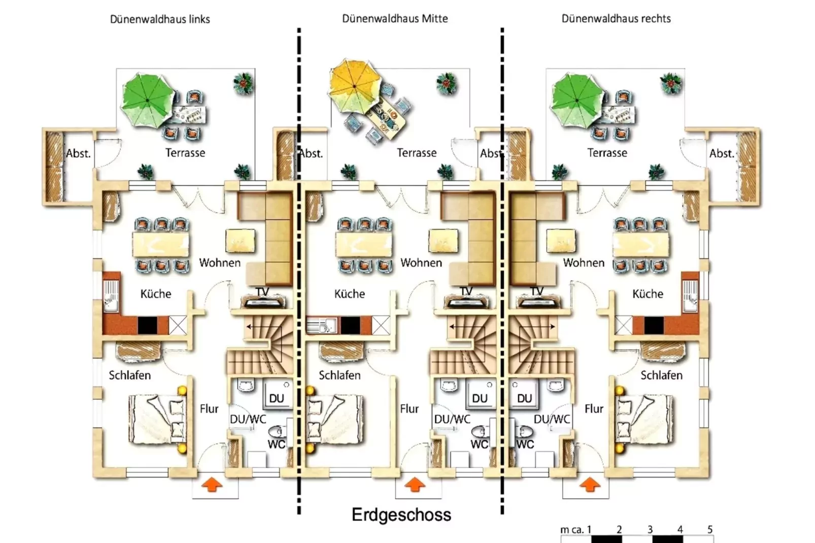 Dünenwaldhaus Rechts-Faciliteiten