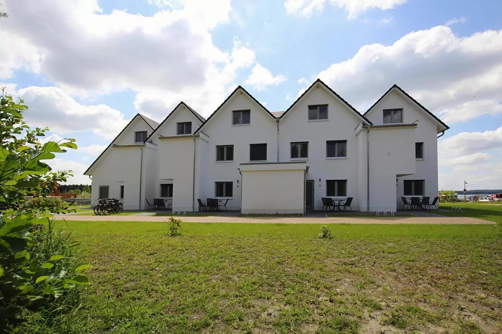 Appartement Hafenflair / Haus 1 EG-Wohnung 1 3 Pers-Buitenkant zomer